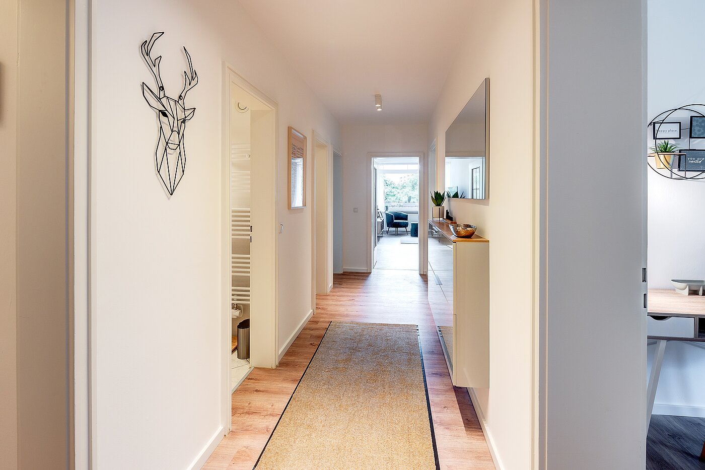 多层公寓 与 3 房间 | Unterhaching | 70421 | Diele...