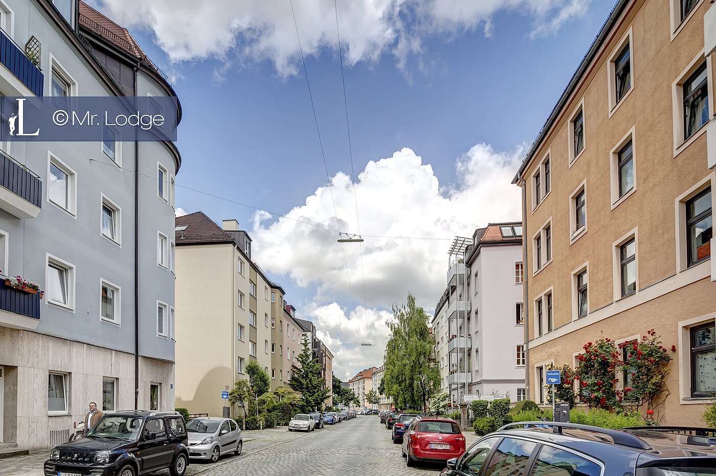 多层公寓 与 1 房间 | München-Neuhausen | 1703ML9 | Nachbarschaft