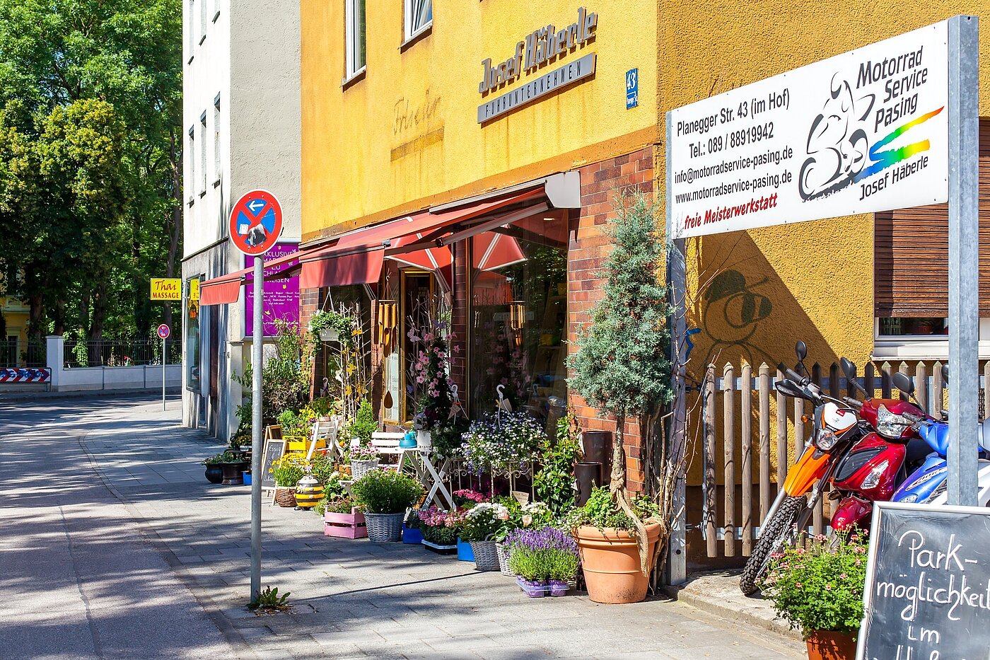 多层公寓 与 2 房间 | München-Pasing | 70141 | Viele Freizeitmöglichkeiten