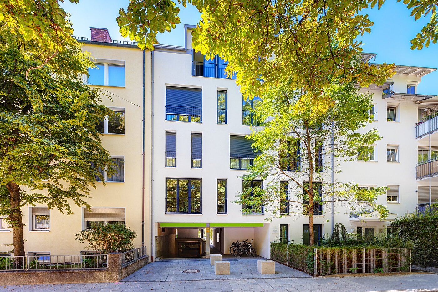 多层公寓 与 2 房间 | München-Pasing | 70071 | Ruhige Anliegerstraße