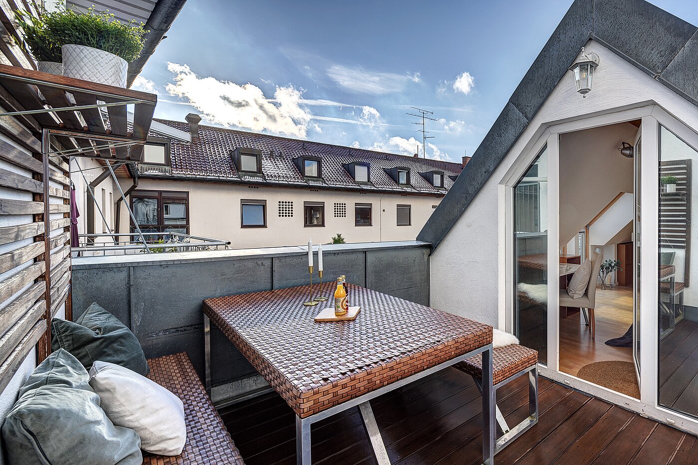复式公寓 与 2.5 房间 | München-Ludwigsvorstadt | 2111ML5 | Geschützte Terrasse...