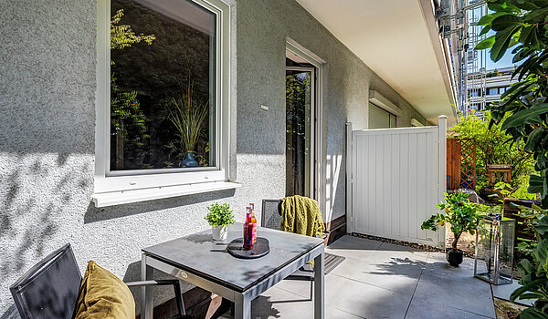 一楼公寓 与 2 房间 | München-Schwabing | 70394 | Süd-Terrasse
