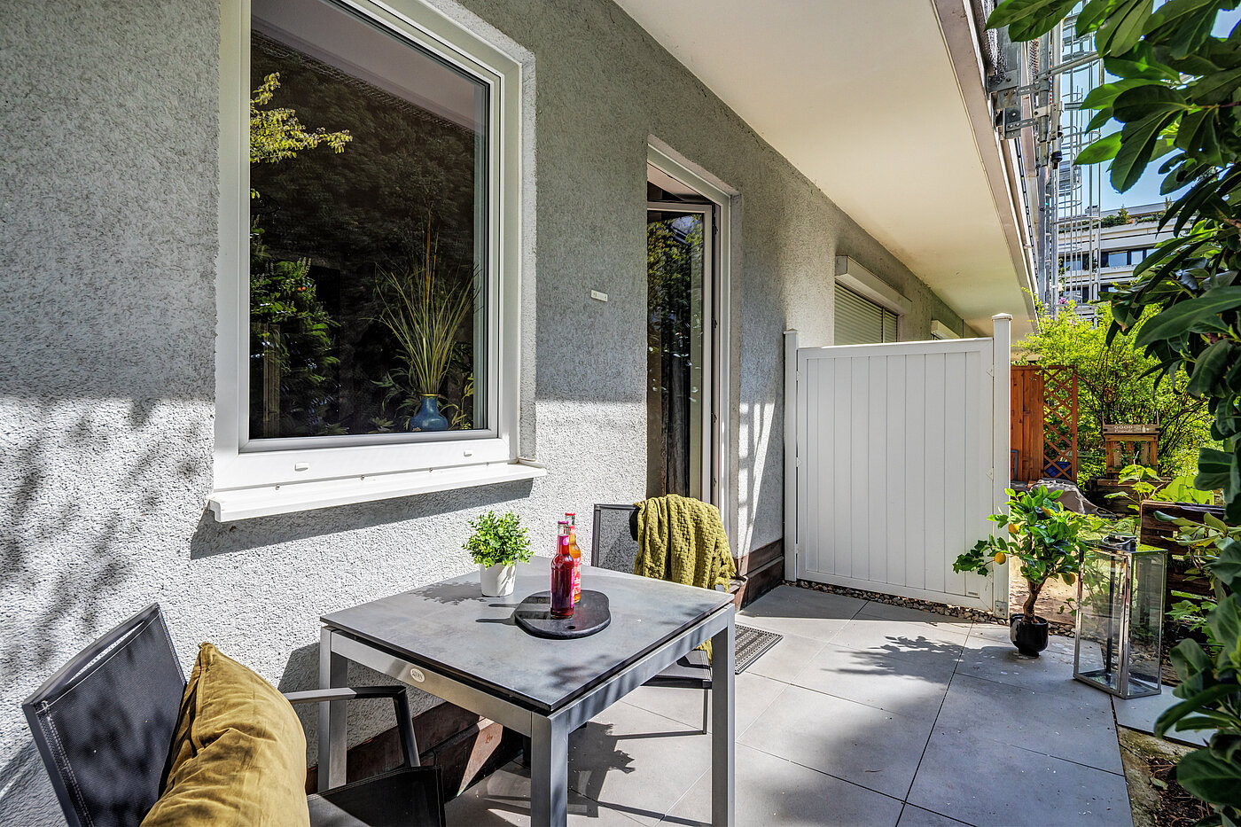 一楼公寓 与 2 房间 | München-Schwabing | 70394 | Süd-Terrasse