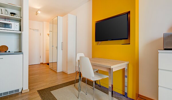 多层公寓 与 1 房间 | München-Ramersdorf | 70474 | Wohnzimmer