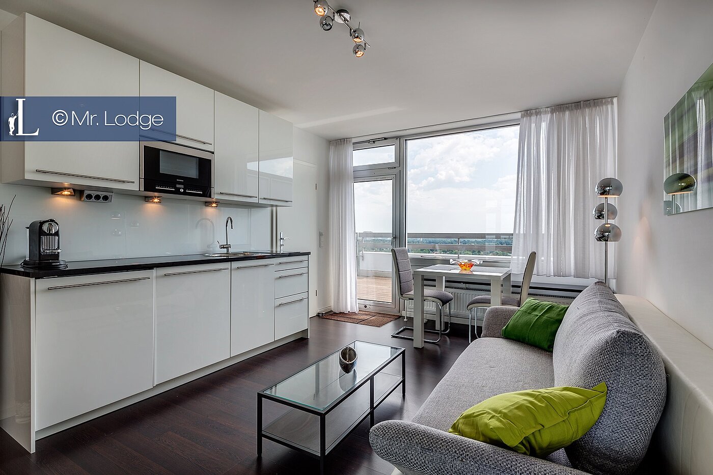 多层公寓 与 1 房间 | München-Forstenried | 1708ML1