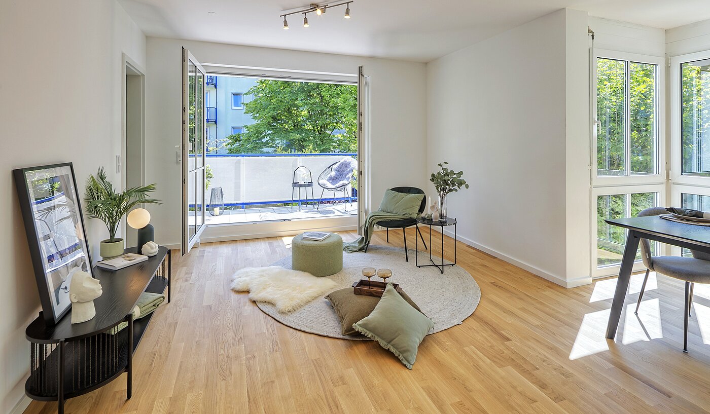 多层公寓 与 2 房间 | München-Laim | 70226 | ...-Bereich mit...