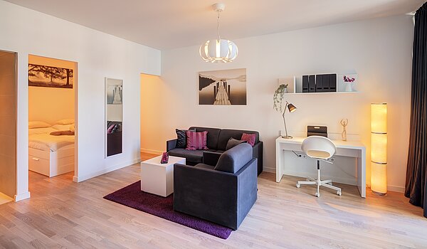 公寓 与 1.5 房间 | München-Bogenhausen | 70378 | Wohnen mit...