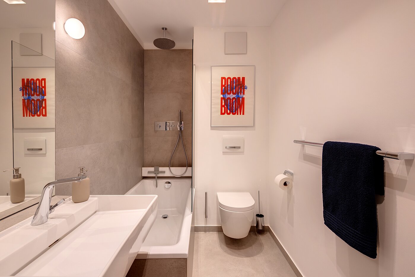 多层公寓 与 2 房间 | München-Isarvorstadt | 70459 | Badezimmer