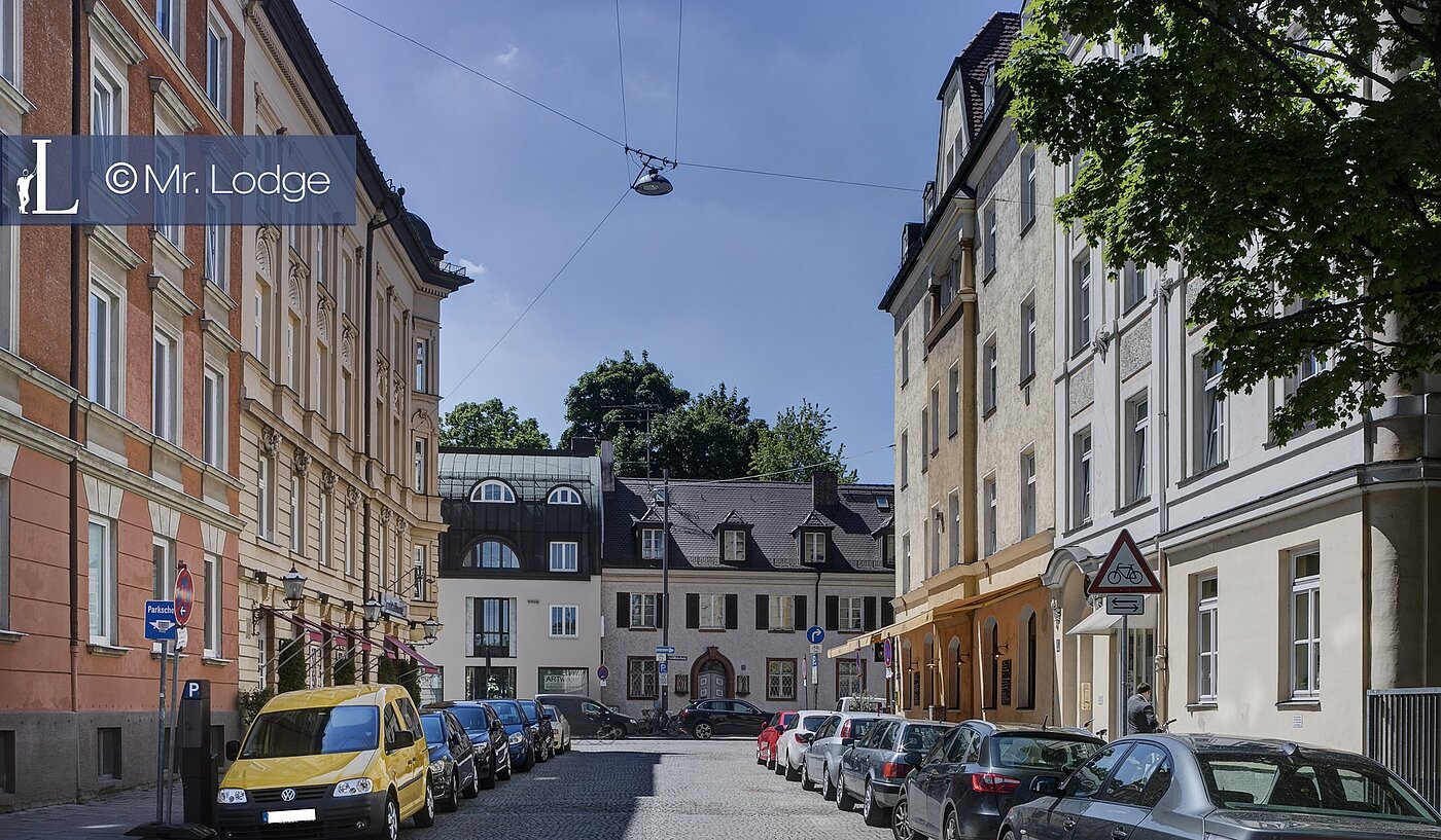 多层公寓 与 2 房间 | München-Schwabing | 1609ML_5 | Hausansicht