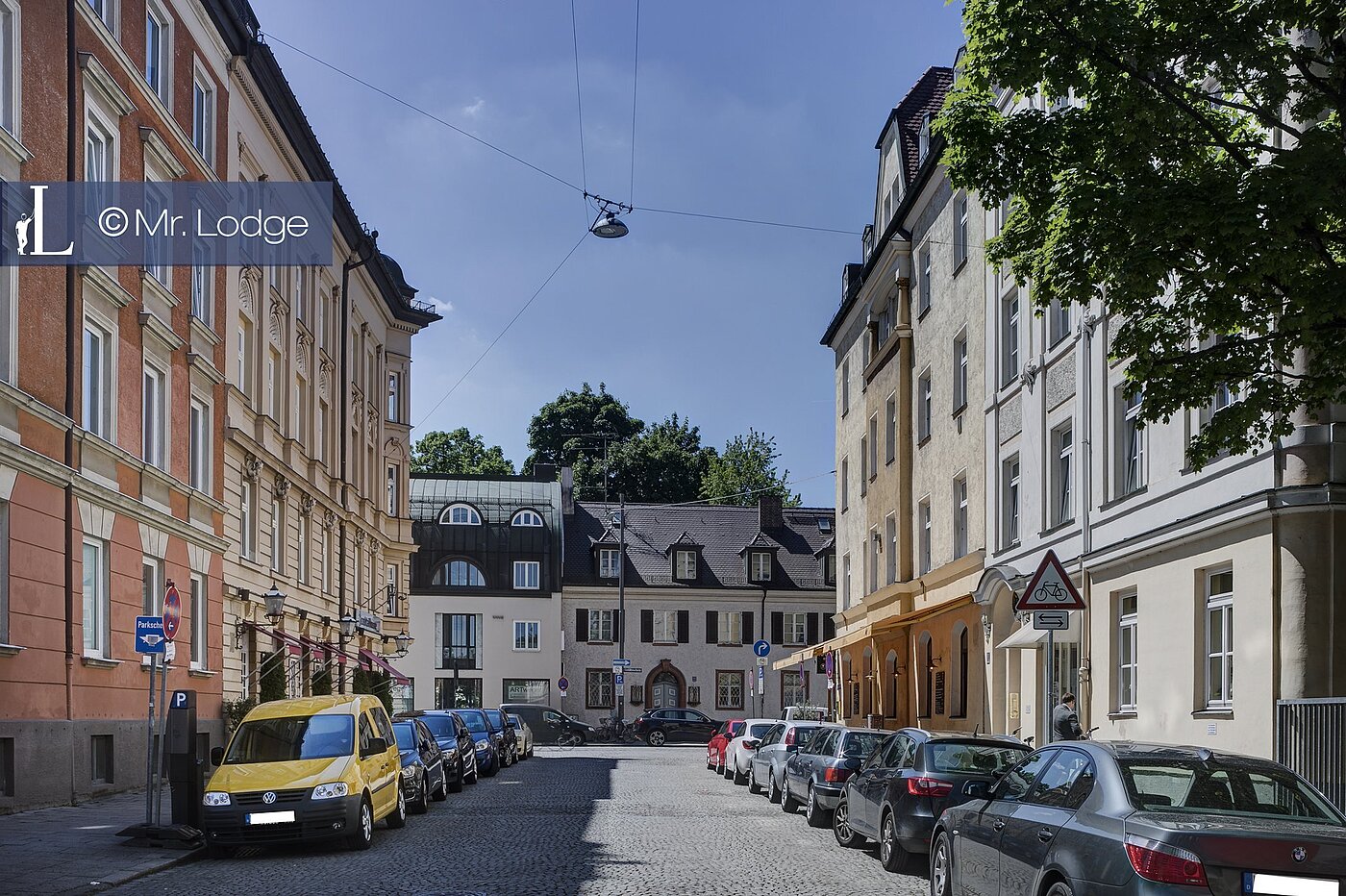 多层公寓 与 2 房间 | München-Schwabing | 1609ML_5 | Hausansicht