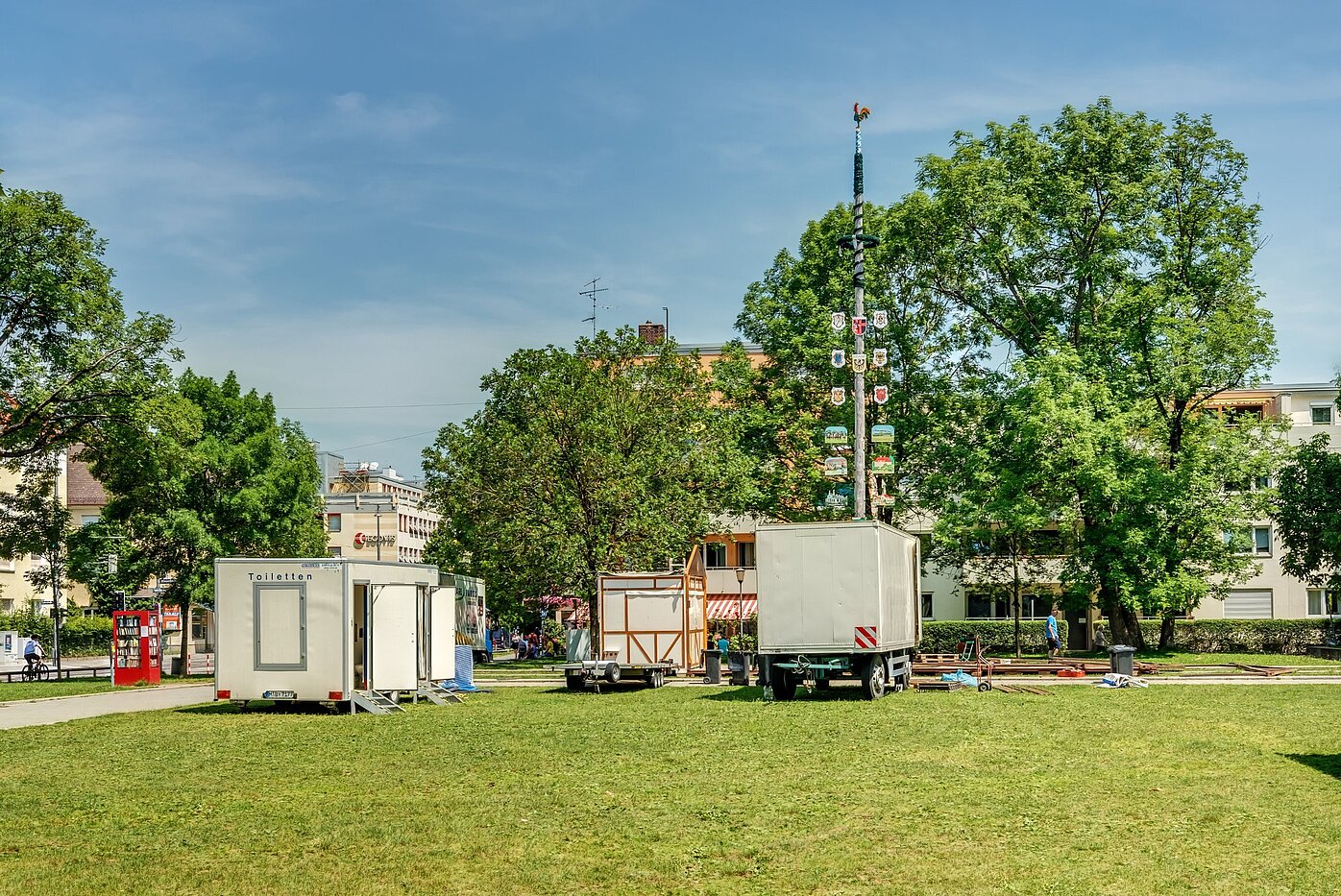 多层公寓 与 2 房间 | München-Laim | 1909ML3 | Jeden Freitag Markt