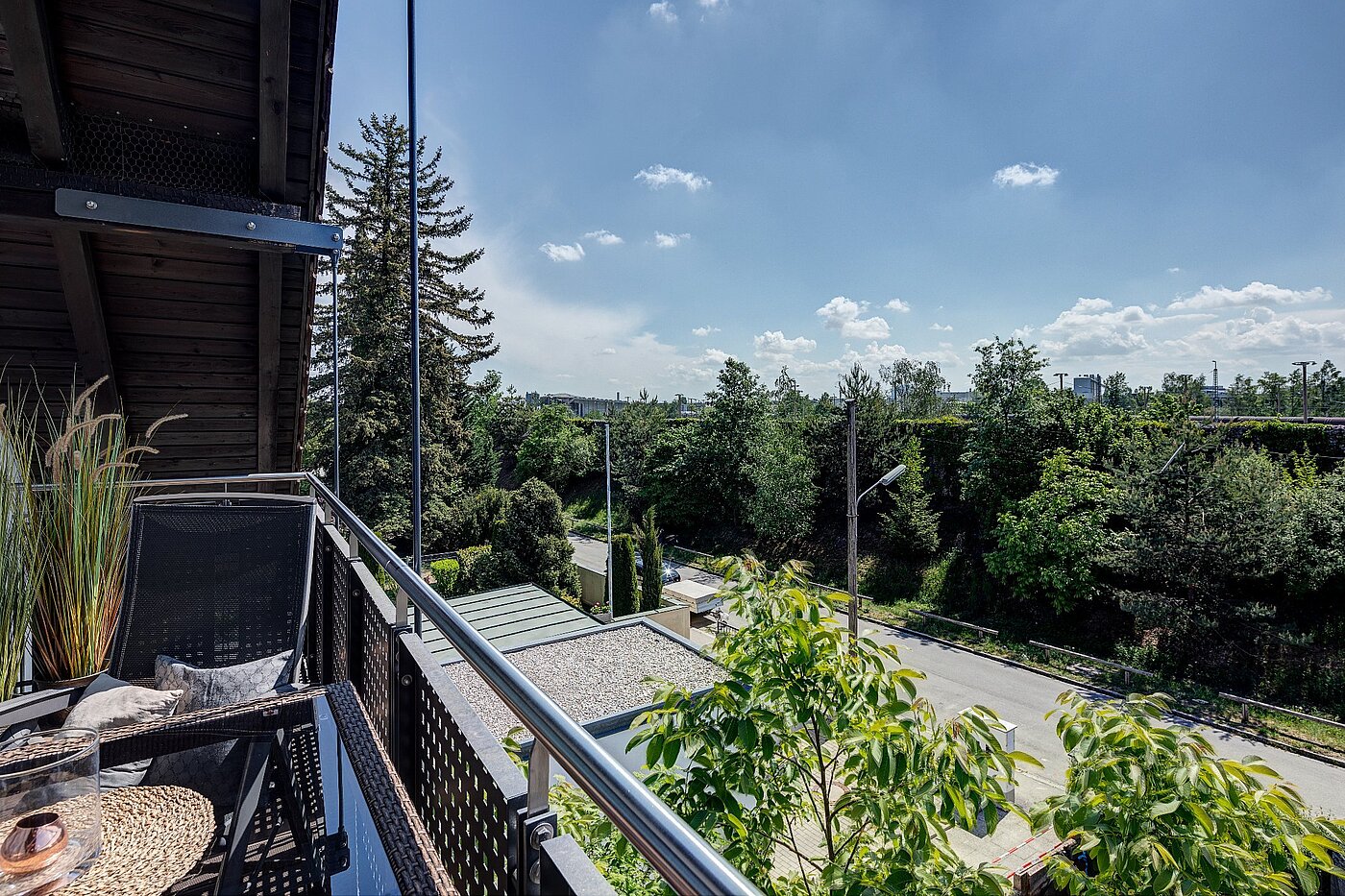 阁楼公寓 与 3 房间 | München-Hasenbergl | 1803ML5 | mit Fernblick