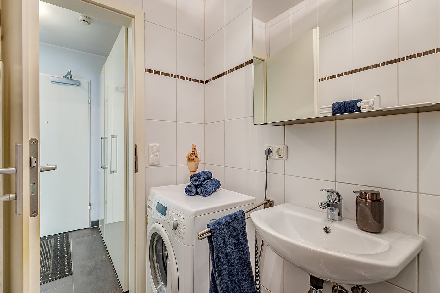 多层公寓 与 1 房间 | München-Ramersdorf | 70416 | ...für die Waschmaschine