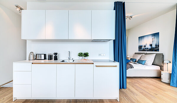 公寓 与 1.5 房间 | München-Neuhausen | 703131 | ...Einbauküche