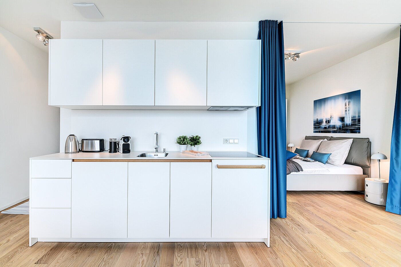 公寓 与 1.5 房间 | München-Neuhausen | 703131 | ...Einbauküche