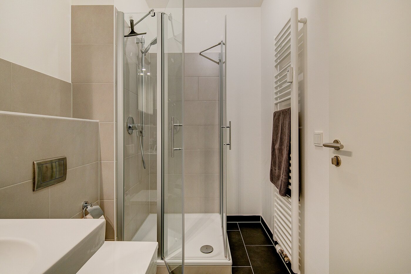多层公寓 与 1 房间 | München-Ramersdorf | 70474 | Badezimmer