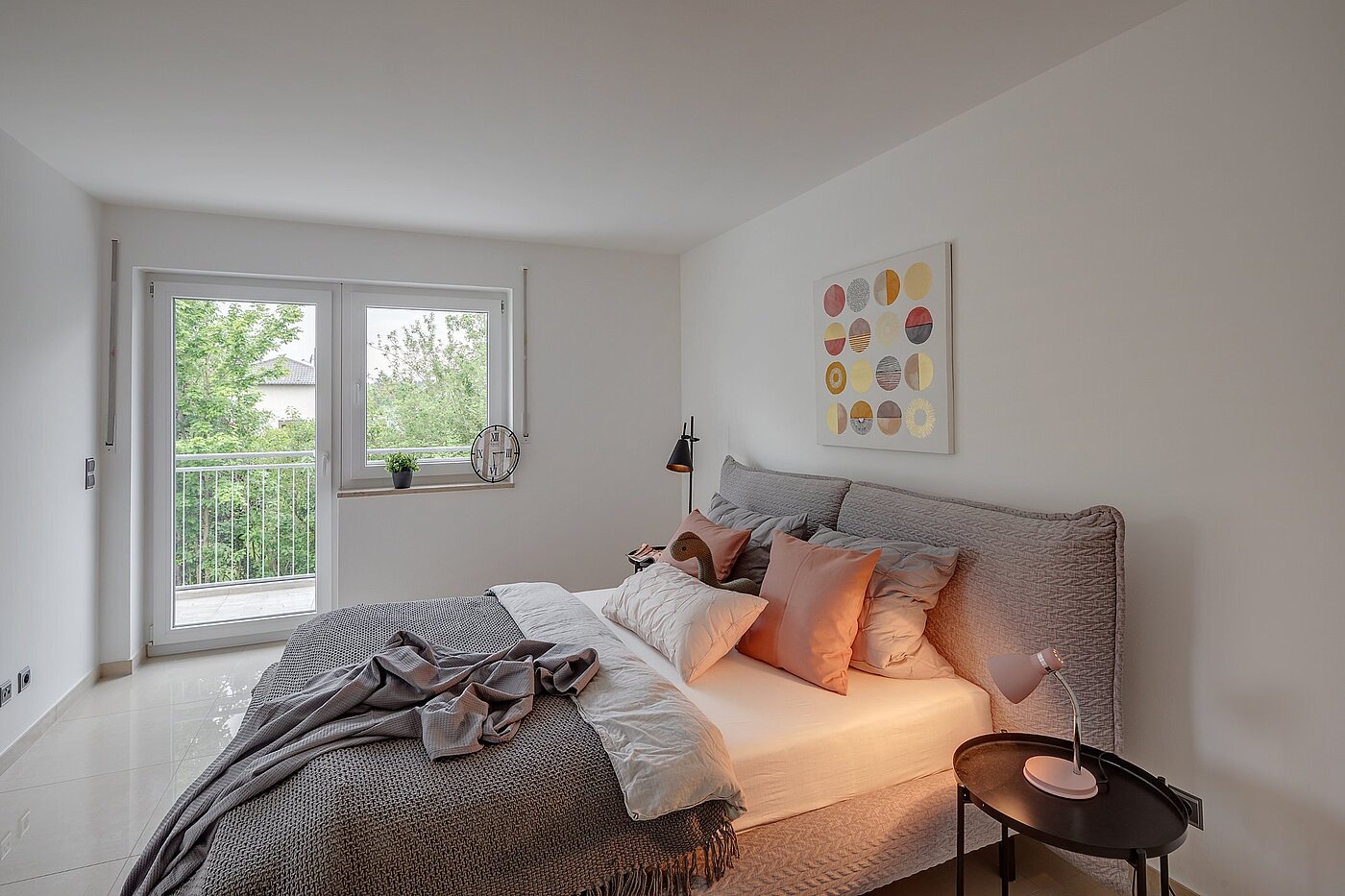 联排别墅 与 5 房间 | München-Aubing | 1905ML4 | Elternschlafzimmer mit...