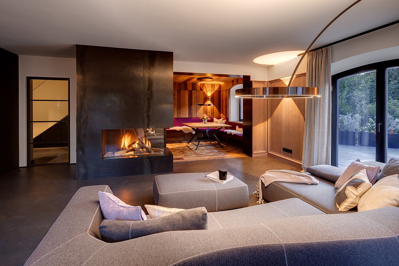 特殊房产 与 15 房间 | Bad Wiessee | 701591 | Chalet II Wohnbereich