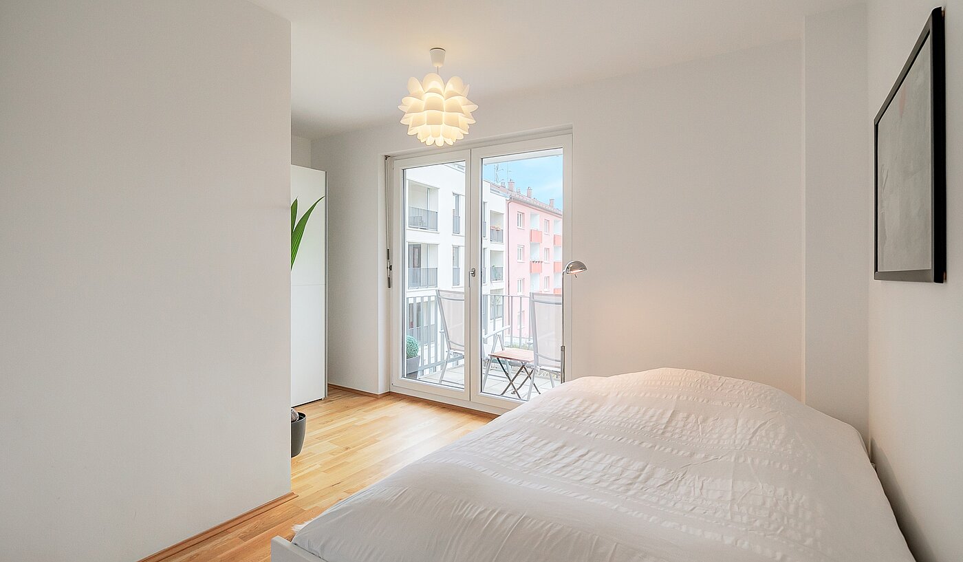 多层公寓 与 3 房间 | München-Moosach | 70164 | Eckschlafzimmer...