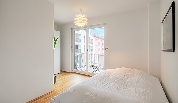 多层公寓 与 3 房间 | München-Moosach | 70164 | Eckschlafzimmer...