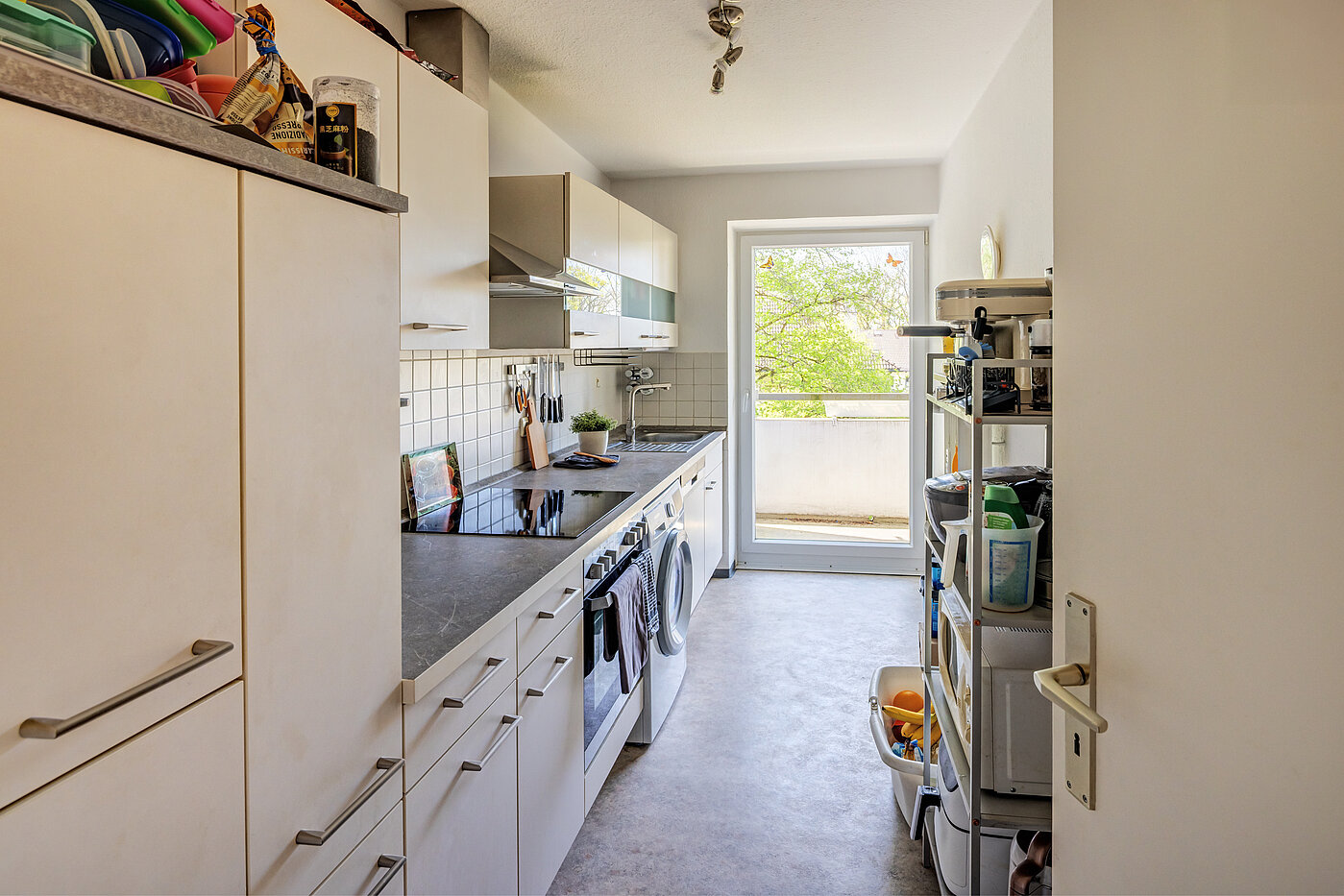 多层公寓 与 3 房间 | München-Trudering | 70443 | Helle Küche...