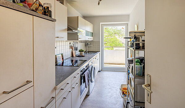 多层公寓 与 3 房间 | München-Trudering | 70443 | Helle Küche...