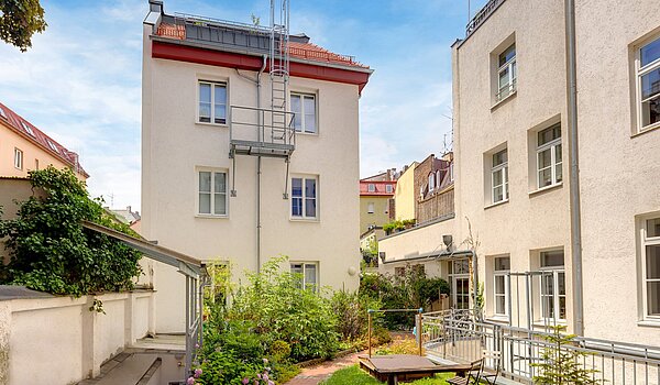 阁楼公寓 与 1 房间 | München-Sendling | 700402 | Ansicht Rückgebäude