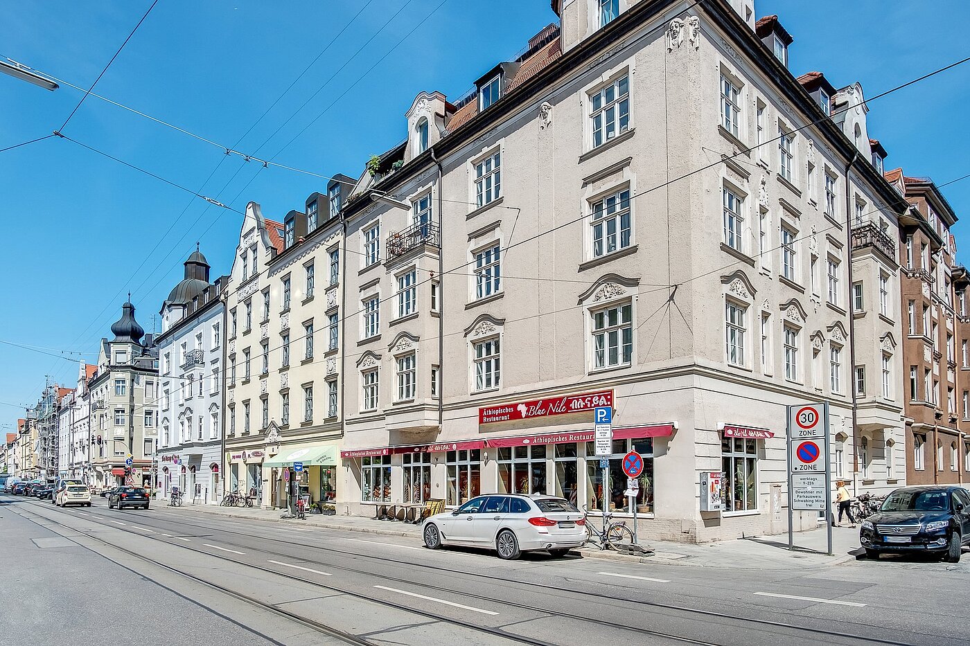 多层公寓 与 2 房间 | München-Schwabing | 2109ML3 | Kurfürstenplatz