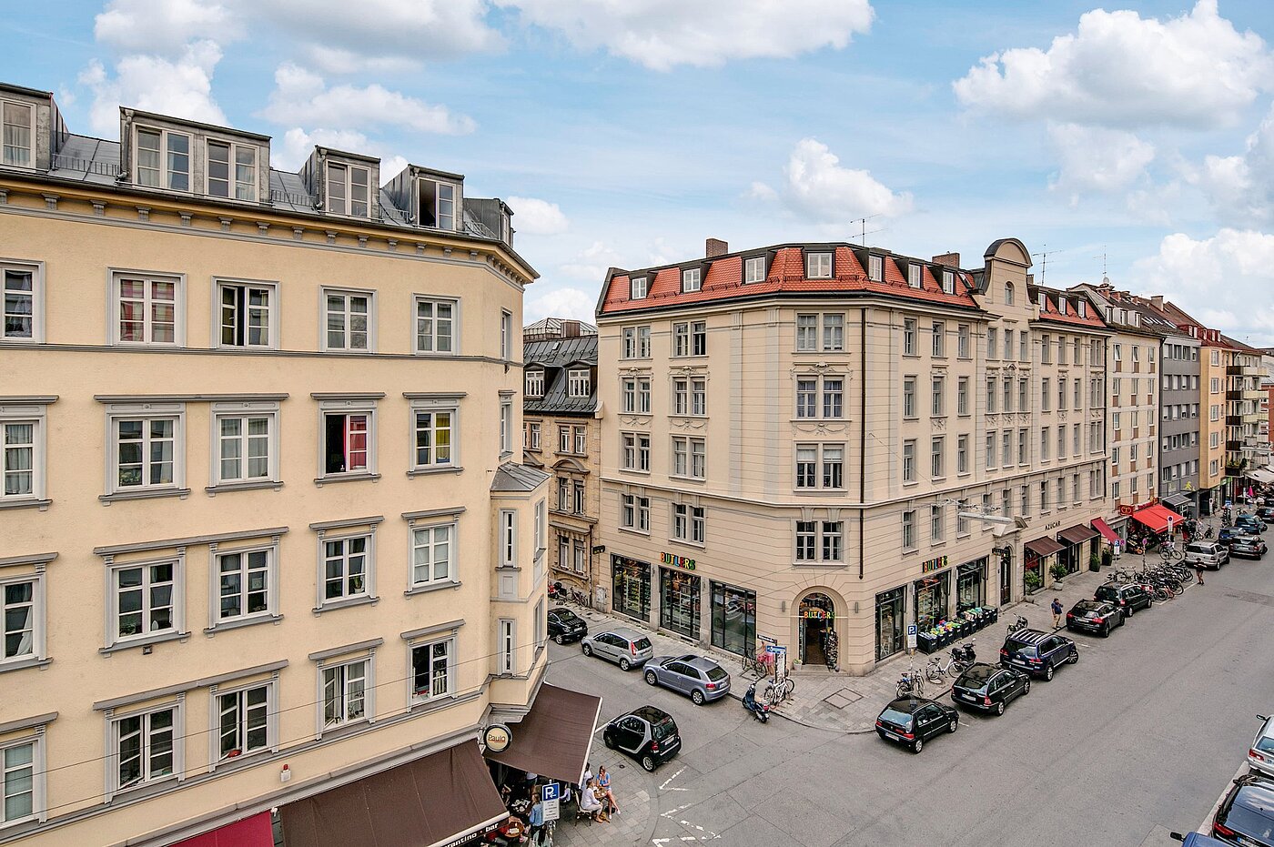 多层公寓 与 1 房间 | München-Maxvorstadt | 2105ML7 | ...mit Aussicht