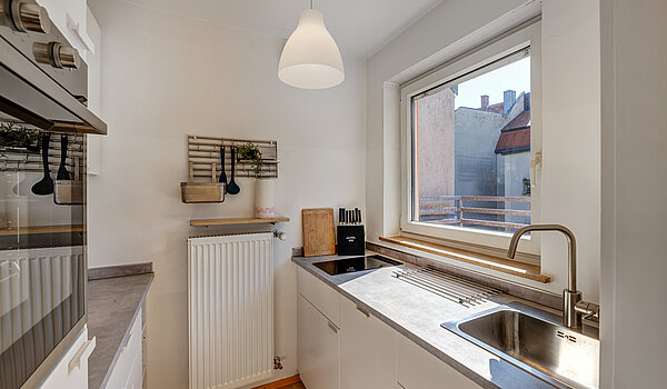 多层公寓 与 1 房间 | München-Schwabing | 70449 | Separate Küche mit ...