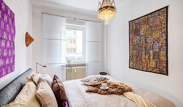 一楼公寓 与 2 房间 | München-Schwabing | 70394 | Ruhig im Rückgebäude