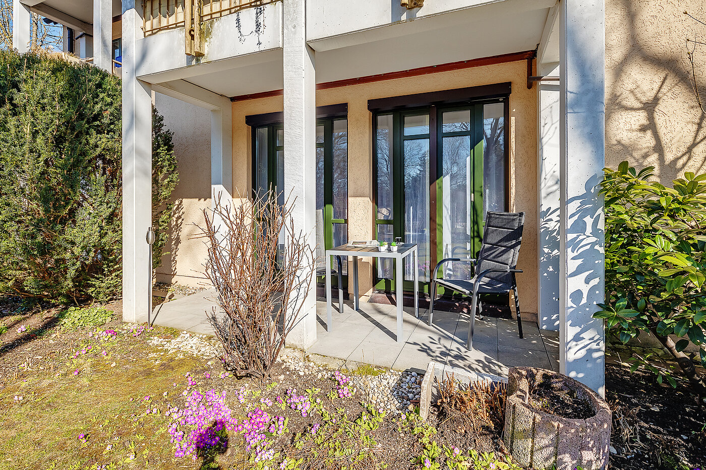 一楼公寓 与 2 房间 | München-Feldmoching | 70424