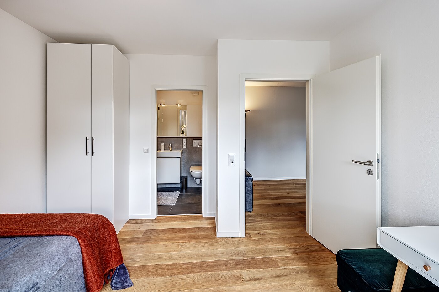 多层公寓 与 3 房间 | München-Au | 704231 | Arbeiten/Schlafen