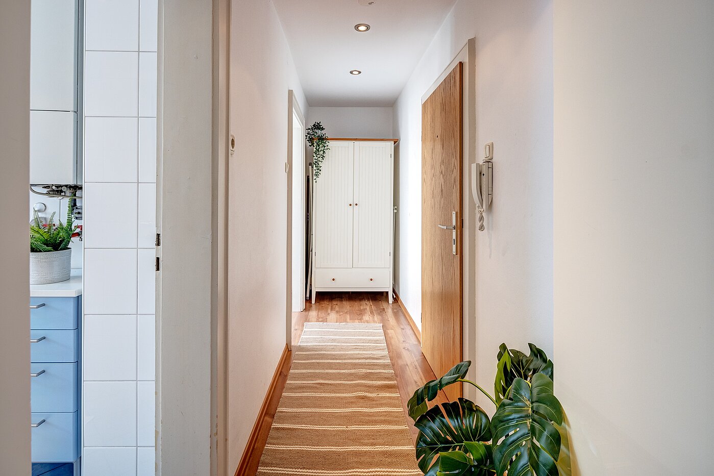 多层公寓 与 1 房间 | München-Sendling | 2201ML3 | Flur Richtung Küche...