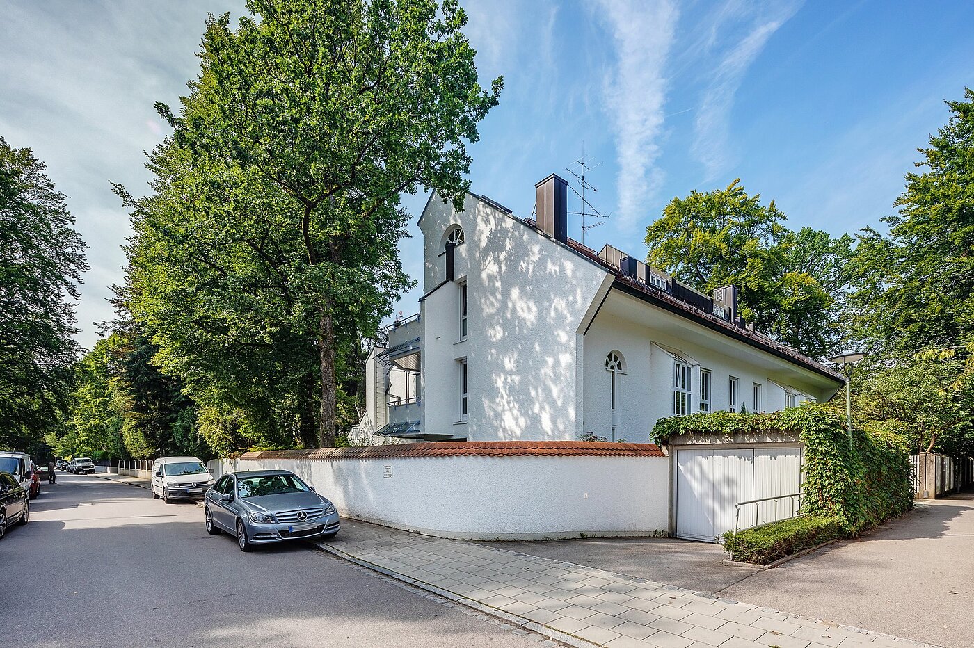 多层公寓 与 3 房间 | München-Harlaching | 1908ML6 | Gebäudeansicht