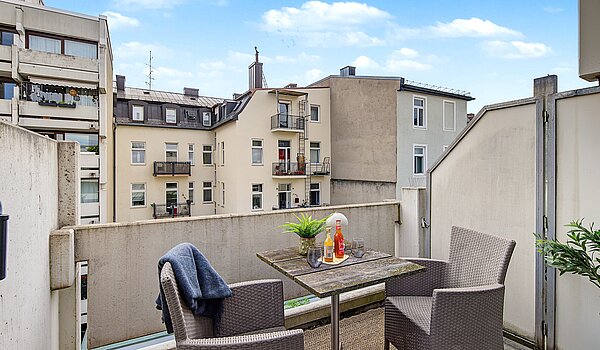 公寓 与 1 房间 | München-Maxvorstadt | 70448 | Terrasse