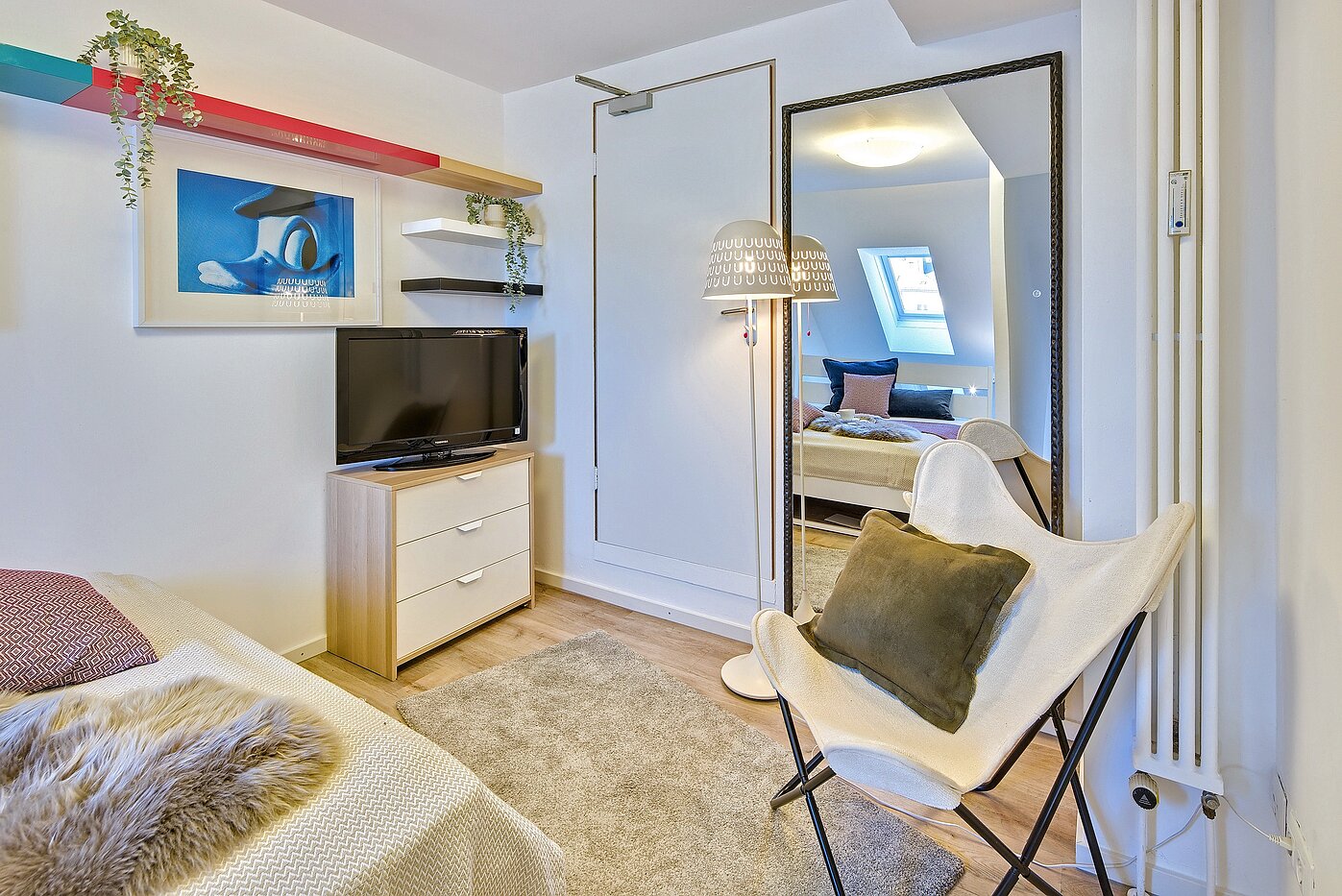 公寓 与 1.5 房间 | München-Maxvorstadt | 70273 | ...Relaxen