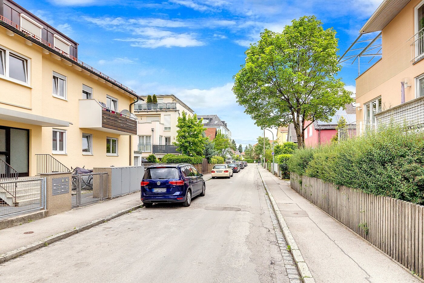 多层公寓 与 2 房间 | München-Berg am Laim | 1803ML4 | Ruhige Anliegerstraße