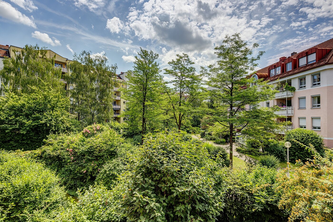 多层公寓 与 2 房间 | München-Schwabing | 2205ML62 | ...mit grünen Aussichten