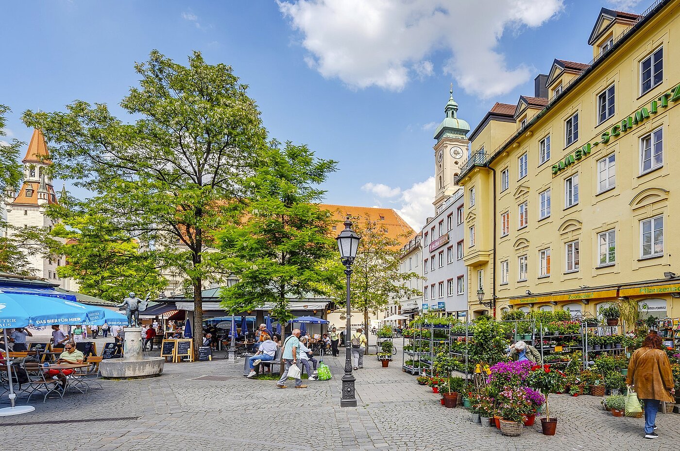 多层公寓 与 5 房间 | München-Altstadt | 700121 | ...und Viktualienmarkt