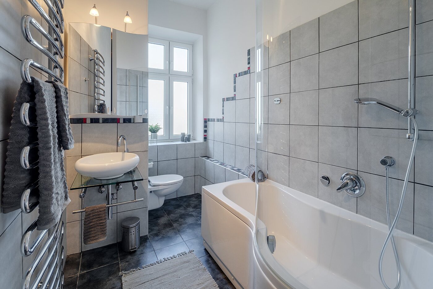 多层公寓 与 5 房间 | München-Au | 2009ML3 | Wannenbad mit Fenster...