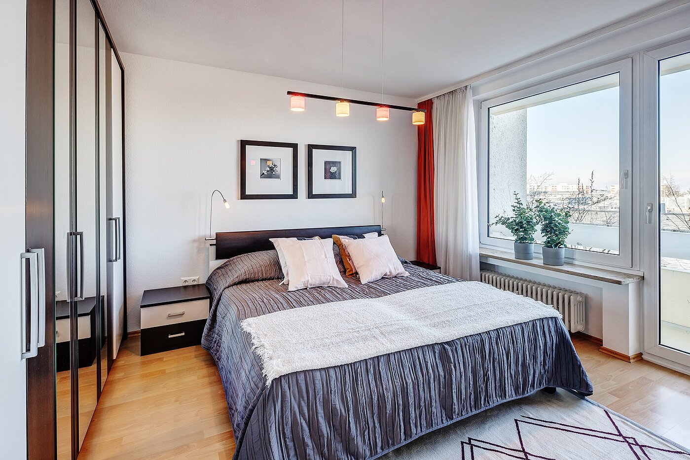多层公寓 与 3.5 房间 | Haar | 2201ML5 | Großzügiges Schlafzimmer...