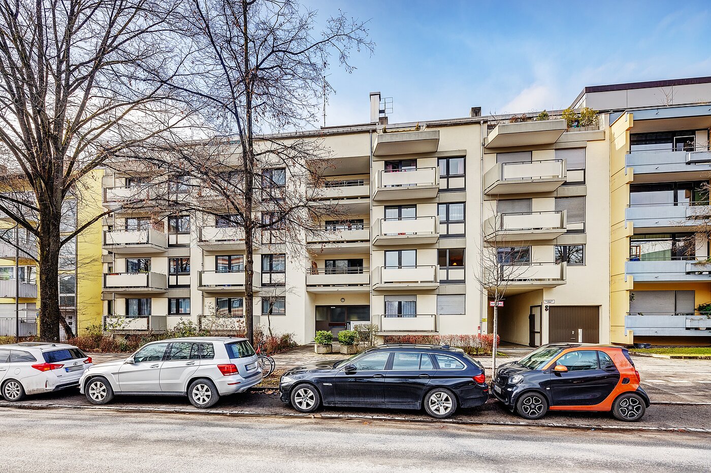 多层公寓 与 1 房间 | München-Milbertshofen | 2112ML4 | Gepflegtes Objekt