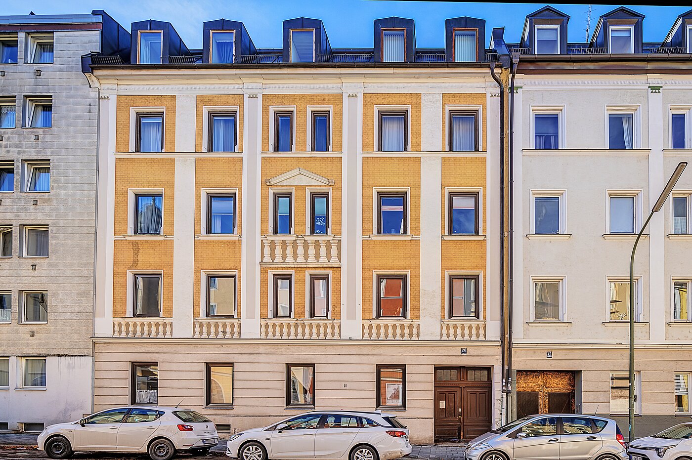 一楼公寓 与 2 房间 | München-Sendling | 703811 | Historisches Design