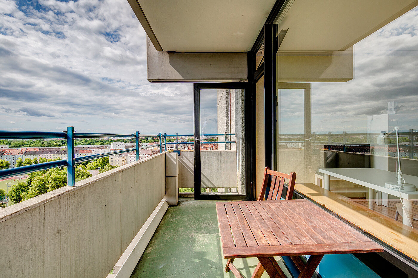 公寓 与 1 房间 | München-Haidhausen | 70275 | Balkon
