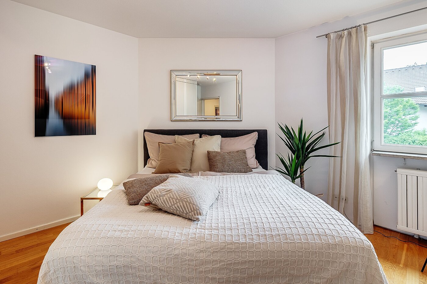 多层公寓 与 3 房间 | München-Harlaching | 2108ML3 | Helles Schlafzimmer...