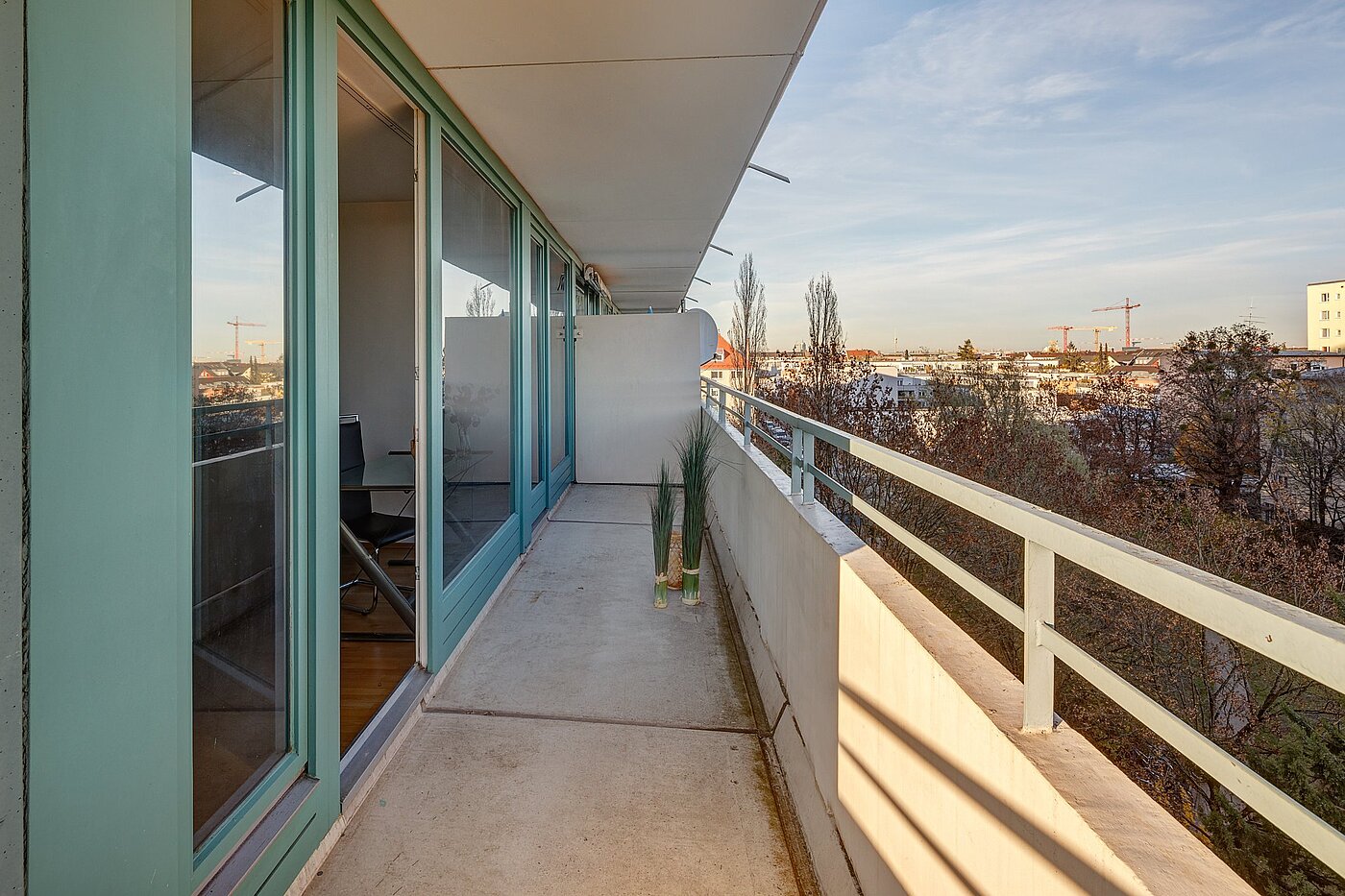 多层公寓 与 2 房间 | München-Sendling-Westpark | 2010ML9 | Sonniger Eckbalkon...