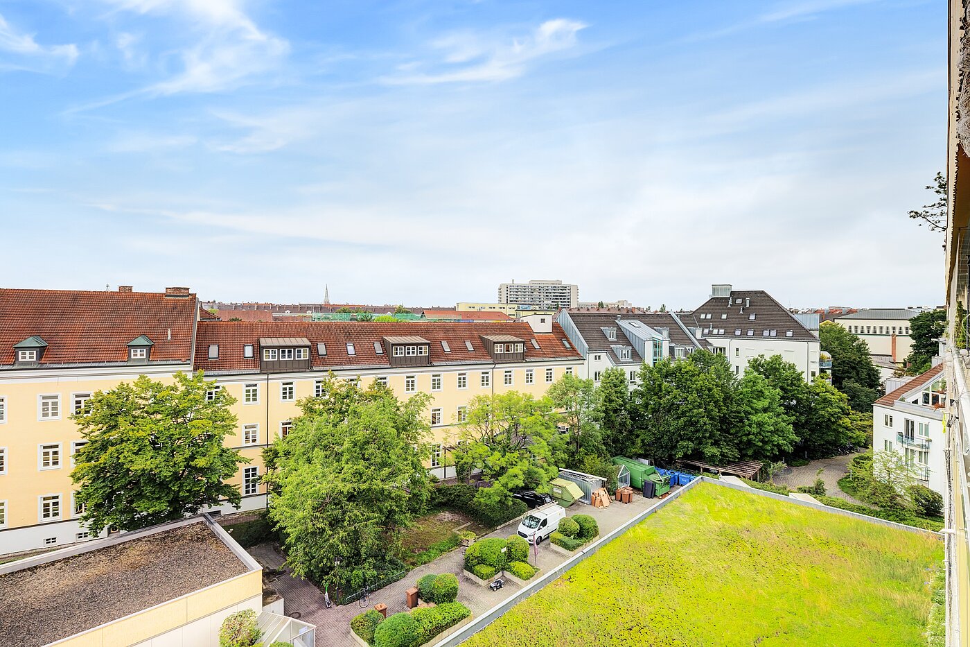 多层公寓 与 1 房间 | München-Haidhausen | 70482 | Außenansicht