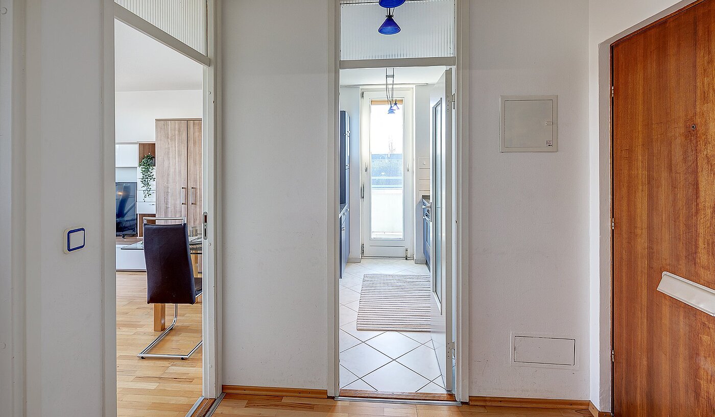 多层公寓 与 2 房间 | München-Sendling-Westpark | 2010ML9 | Zugang zur Küche