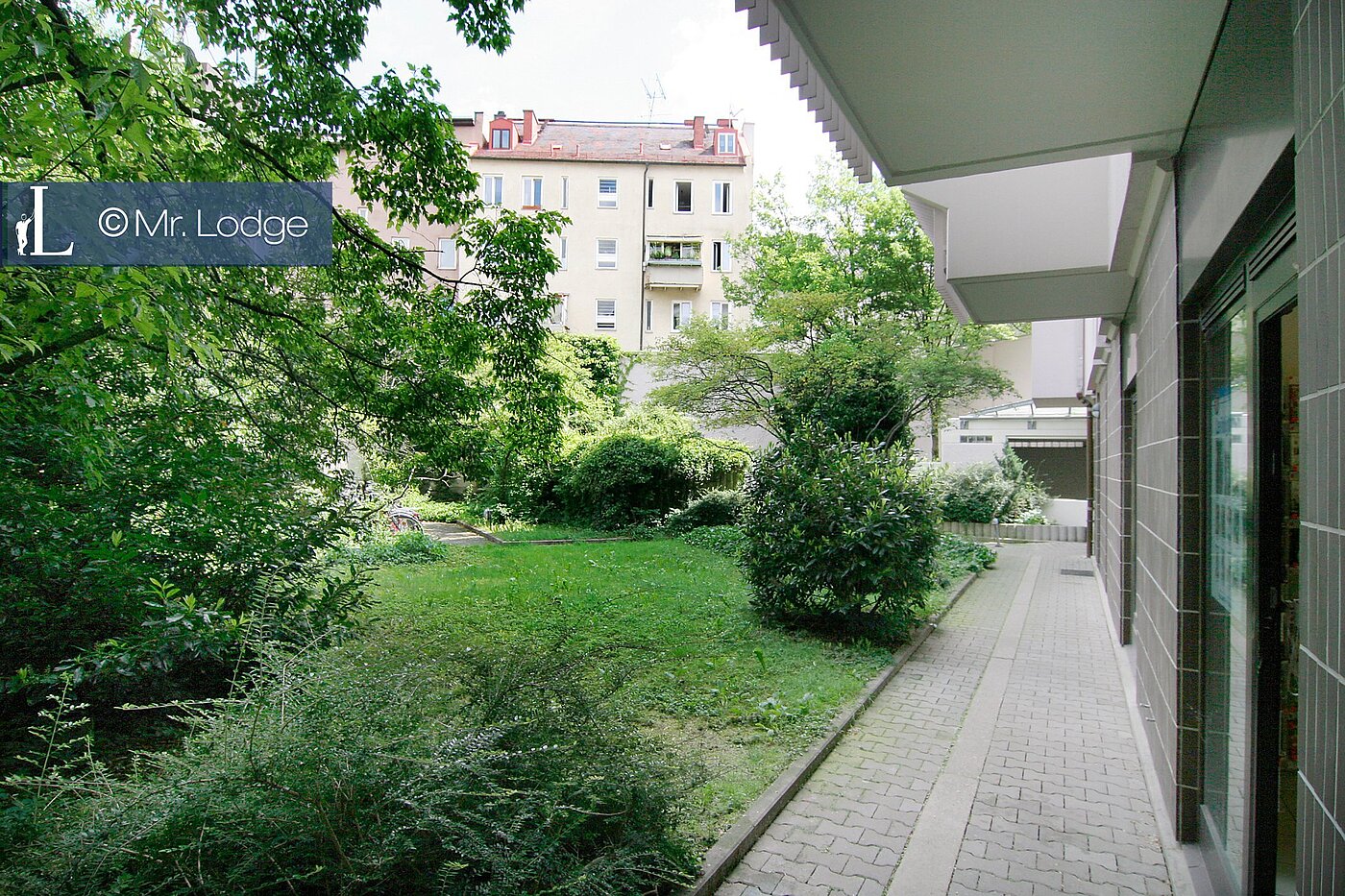 多层公寓 与 2 房间 | München-Isarvorstadt | 1708ML5 | Hauseingang